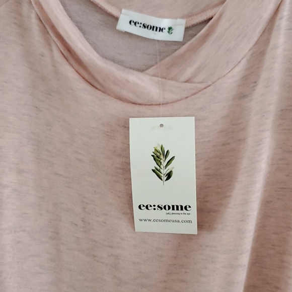 Long sleeve tunic top - Picture 2 of 3